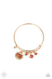 Paparazzi Mind, Body and SOL - Gold Bracelet