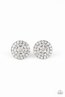 Paparazzi Greatest Of All Time - Black Post Earrings