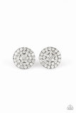 Paparazzi Greatest Of All Time - Black Post Earrings
