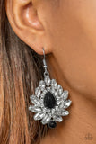 Paparazzi Trophy Trove - Black Earrings