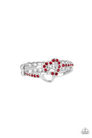 Paparazzi The Perfect Matchmaker - Red Ring