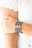 Paparazzi Rural Retreat - Silver Bracelet