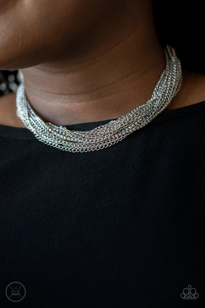 Paparazzi Catch You LAYER! - Multi Necklace