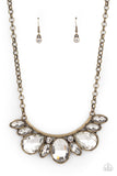 Paparazzi Never SLAY Never - Brass Necklace