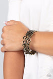 Paparazzi Dressed to FRILL - Brass Bracelet