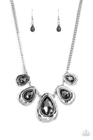 Paparazzi Formally Forged & Formal Fanfare - Silver Set