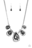 Paparazzi Formally Forged & Formal Fanfare - Silver Set