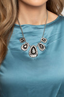 Paparazzi Formally Forged & Formal Fanfare - Silver Set