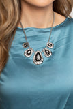 Paparazzi Formally Forged & Formal Fanfare - Silver Set