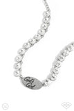 Paparazzi God’s Girl - White Necklace
