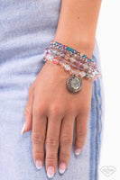 Paparazzi Dream on Dragonfly- Multi Bracelet
