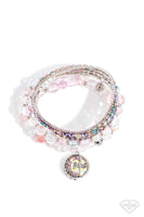 Paparazzi Dream on Dragonfly- Multi Bracelet