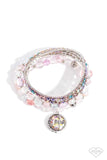 Paparazzi Dream on Dragonfly- Multi Bracelet