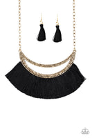 Paparazzi The MANE Event - Gold Necklace