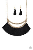 Paparazzi The MANE Event - Gold Necklace