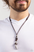 Paparazzi Show Your Claws - Brown Urban Necklace