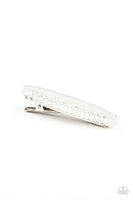 Paparazzi Pearl Pizzaz - White Hair Clip
