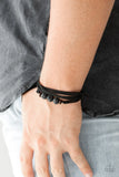 Paparazzi Adventure Zone - Black Bracelet