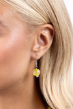 Paparazzi Timelessly Tantalizing - Yellow Necklace