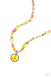 Paparazzi Pearly Possession - Multi Necklace