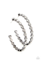 Paparazzi Royal Reveler - Black Earrings