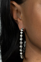 Paparazzi Royal Reveler - Black Earrings