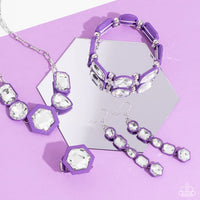 Paparazzi Changing Class - Purple Ring