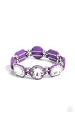 Paparazzi Transforming Taste - Purple Bracelet
