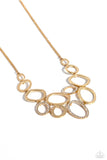 Paparazzi Limelight Lead - Gold Necklace