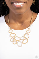Paparazzi Limelight Lead - Gold Necklace