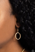 Paparazzi Limelight Lead - Gold Necklace