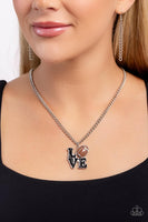 Paparazzi Tender Touchdown - Brown Necklace