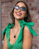 Paparazzi Tender Touchdown - Brown Necklace