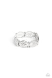 Paparazzi Curly Chic - Silver Bracelet