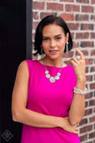 Paparazzi Gifted Gatsby - White Bracelet
