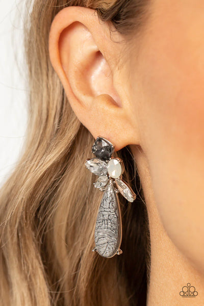 Paparazzi DIY Dazzle - Silver Post Earrings