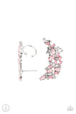 Paparazzi Prismatically Panoramic - Pink Post Earrings