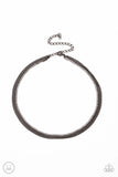 Paparazzi Glitzy Gusto - Black Necklace