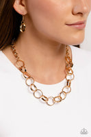 Paparazzi Metro Medley - Gold Necklace