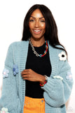 Paparazzi Contrasting Couture & Candid Contrast - Black Set