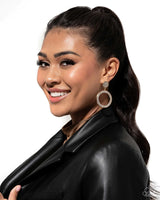 Paparazzi GLOW You Away - Gold Post Earring