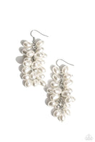 Paparazzi Pearl Posse - White Earrings