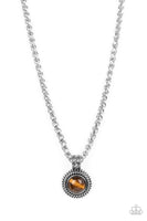 Paparazzi Pendant Dreams - Brown Necklace