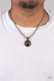Paparazzi Pendant Dreams - Brown Necklace