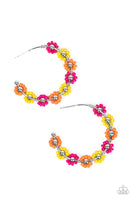 Paparazzi Growth Spurt - Multi Hoop Earrings