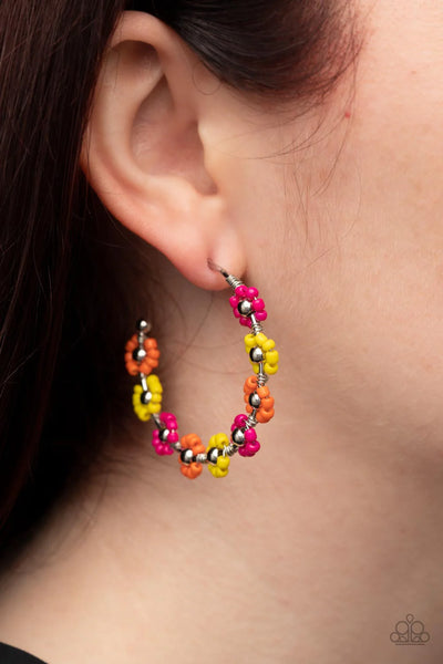 Paparazzi Growth Spurt - Multi Hoop Earrings
