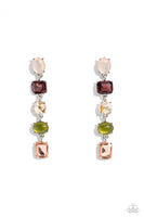 Paparazzi Sophisticated Stack - Multi Earrings