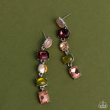 Paparazzi Sophisticated Stack - Multi Earrings