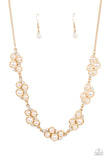 Paparazzi GRACE to the Top - Gold Necklace