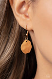 Paparazzi Hammered Horizons - Gold Necklace